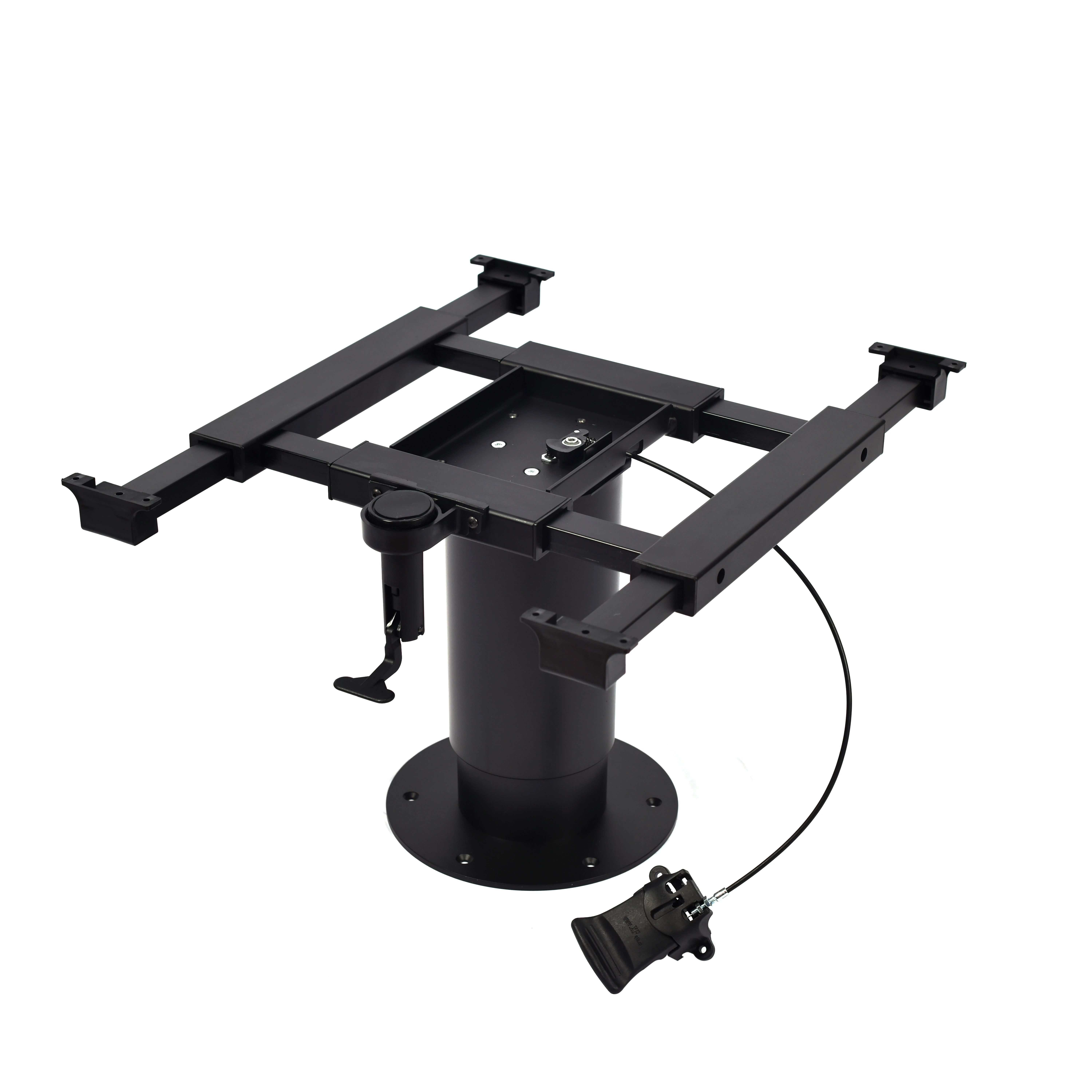 Top-Rated Aluminum Four-Way Stabilizer Leg & Translation Frame with Lifting Table Leg RV Accessories Gray/Black 10.25kg Hot Sale