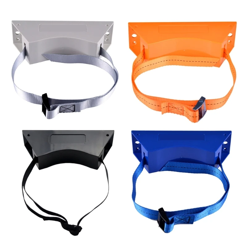 

RVs Cylinder Fixing Bracket Nylon Strap Modification Parts Gas Cylinder Fixing Seats Dropship