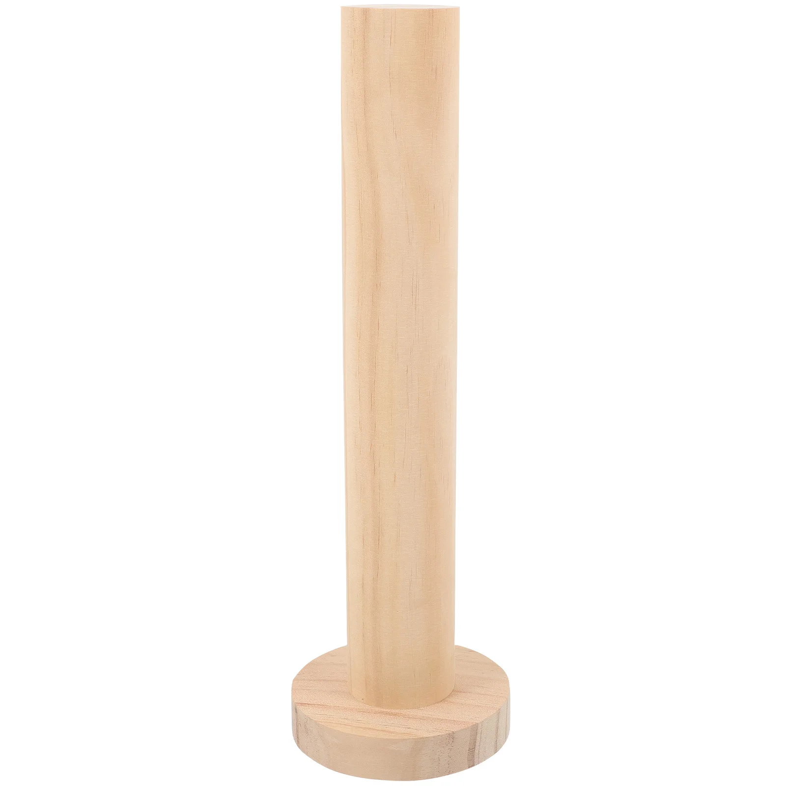 حامل ربطة شعر خشبي أنيق لسطح المكتب رف Scrunchy للمنزل إكسسوارات الشعر منظم تخزين حامل أداة العرض