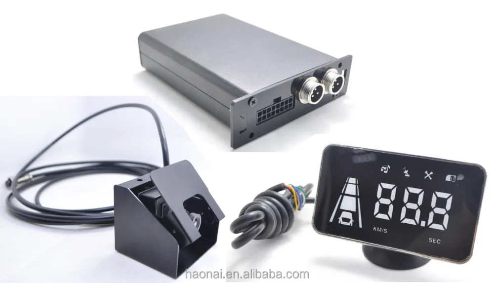 Picture 5: Car Anti-collision Sensor System, radar Anti Collision, Collision Warning System FCW LDW