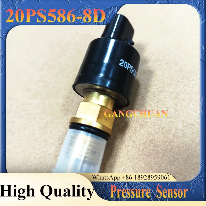 High Quality Pressure Switch Sensor 20PS586-8D 20PS5868D for EX100-3 EX200-2 EX200-3 Excavator  Spare Parts