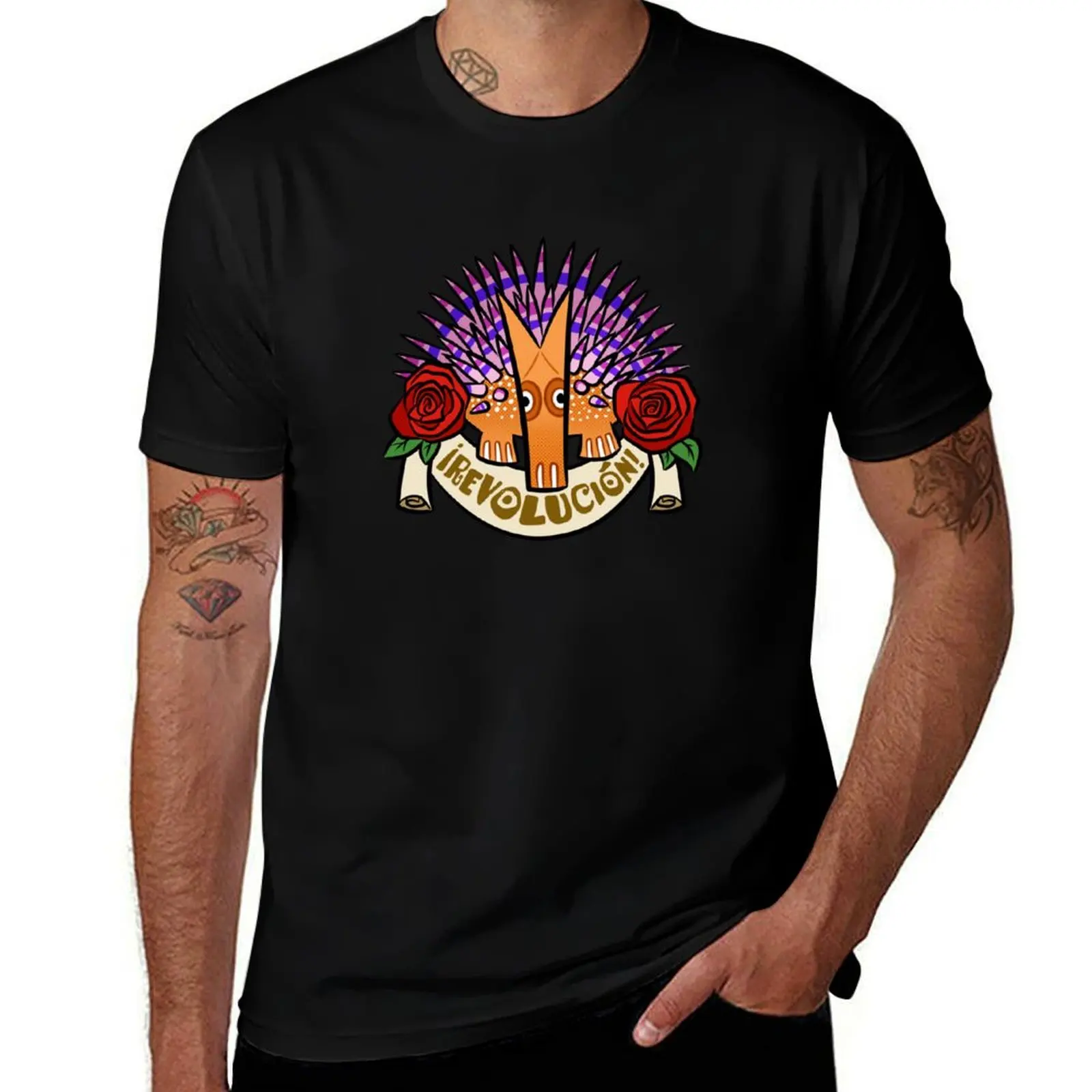 Alebrije Libertarian T-Shirt vintage graphic tee graphic t shirt vintage mens plain t shirts