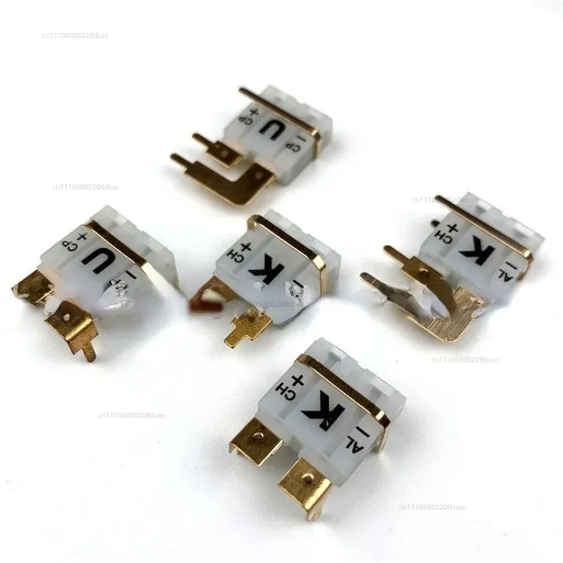 5Pcs PCB Board Thermocouple Connector PCC-SMP-(V-)K/U Circuit Board Dedicated Thermocouple Socket