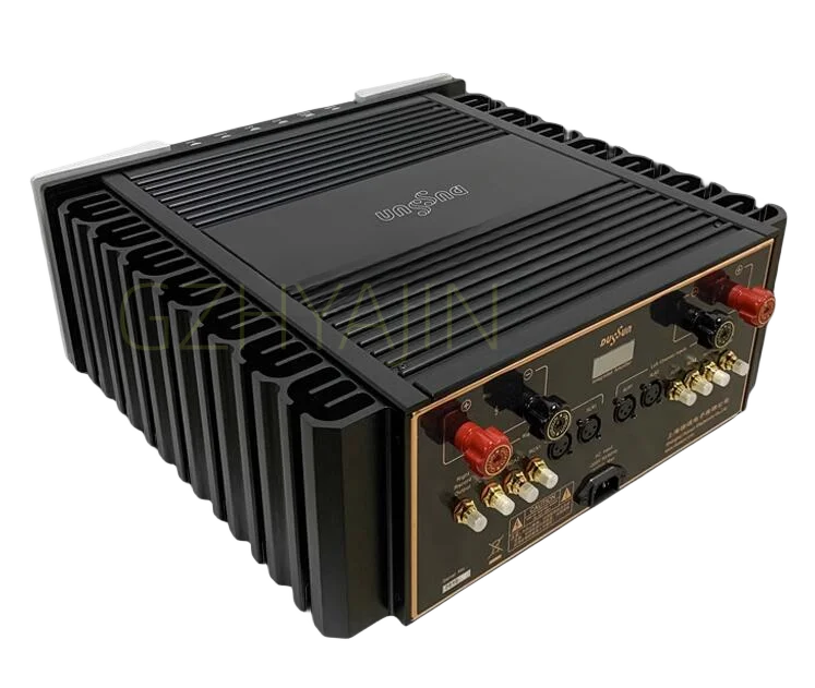 New DUSSUN R30V Integrated Stereo Power Amplifier High Power HIFI Power Amplifier Volume Control Range 80.0 dB