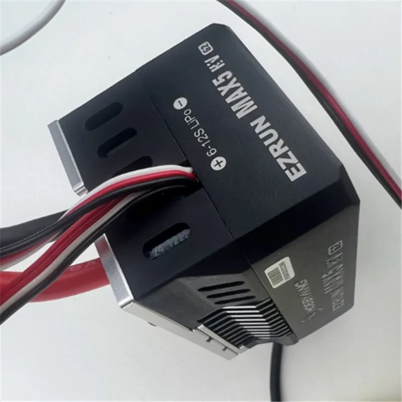 

Hobbywing MAX5 G2 ESC 5028 High Speed Cooling Fan Kit Aluminum Alloy Base for EZRUNMAX5 HV G2 Brushless Esc