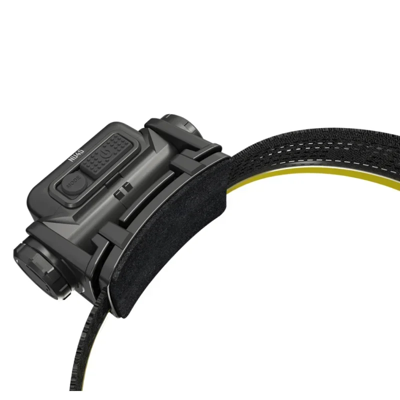 NITECORE NU45 Lightweight Headlamp 1700Lumens,Type-C Rechargeable ,Bulit-in 4000mAh Battery  8*Nitelab UHE LEDs