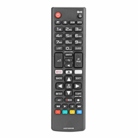 Practical Remote Controller Battery Powered Portable High Quality TV Controller Replacement Accessories AKB75095308 for LG TV
