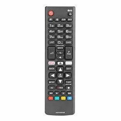 Practical Remote Controller Battery Powered Portable High Quality TV Controller Replacement Accessories AKB75095308 for LG TV