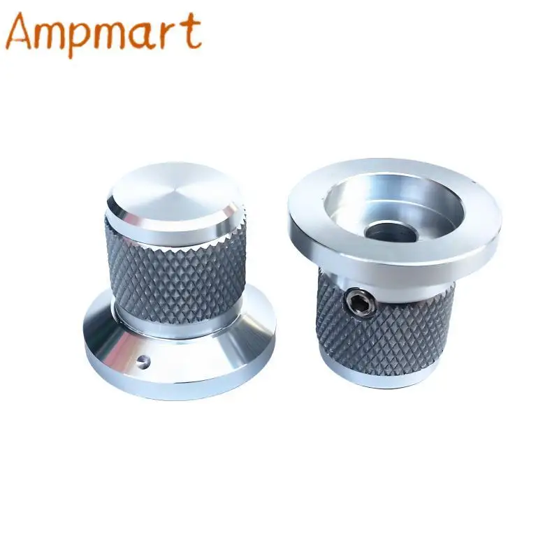 25x17x22MM Aluminum Alloy Knob, Guitar Amplifier Sound Adjustment Knob, HIFI CD Volume Adjustment Knob. Inner Hole 6.0MM