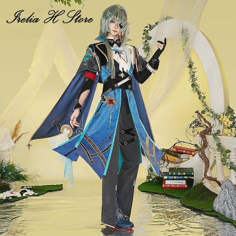 Irelia H Honkai: Star Rail Anaxagoras Косплей Костюм Anaxagoras Униформа Костюмы на Хэллоуин