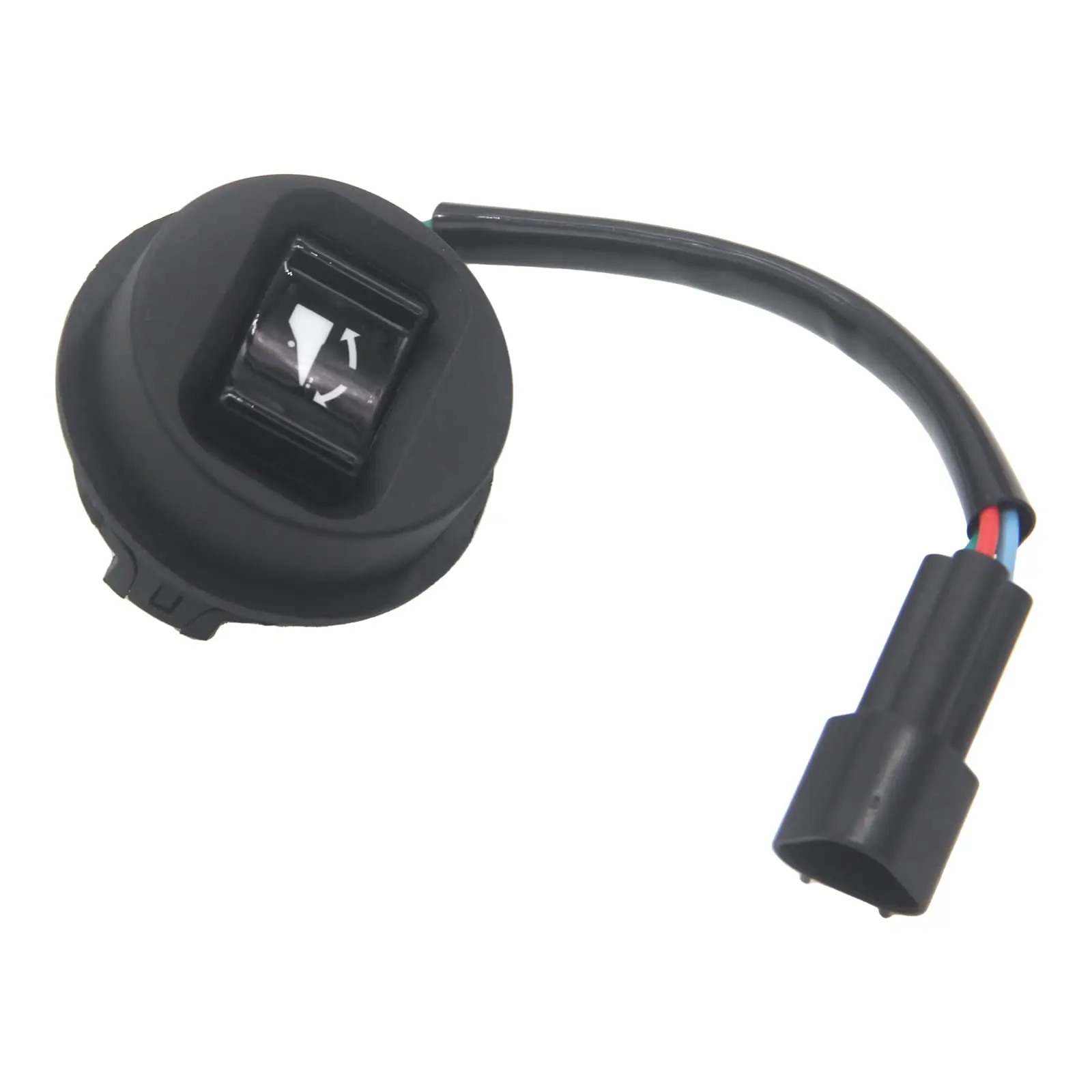 

3Pin Trim & Tilt Switch Assembly 63D‑82563‑10‑00 For Yamaha Outboard 30HP‑115HP 1995 Later TRIM & TILT SWITCH