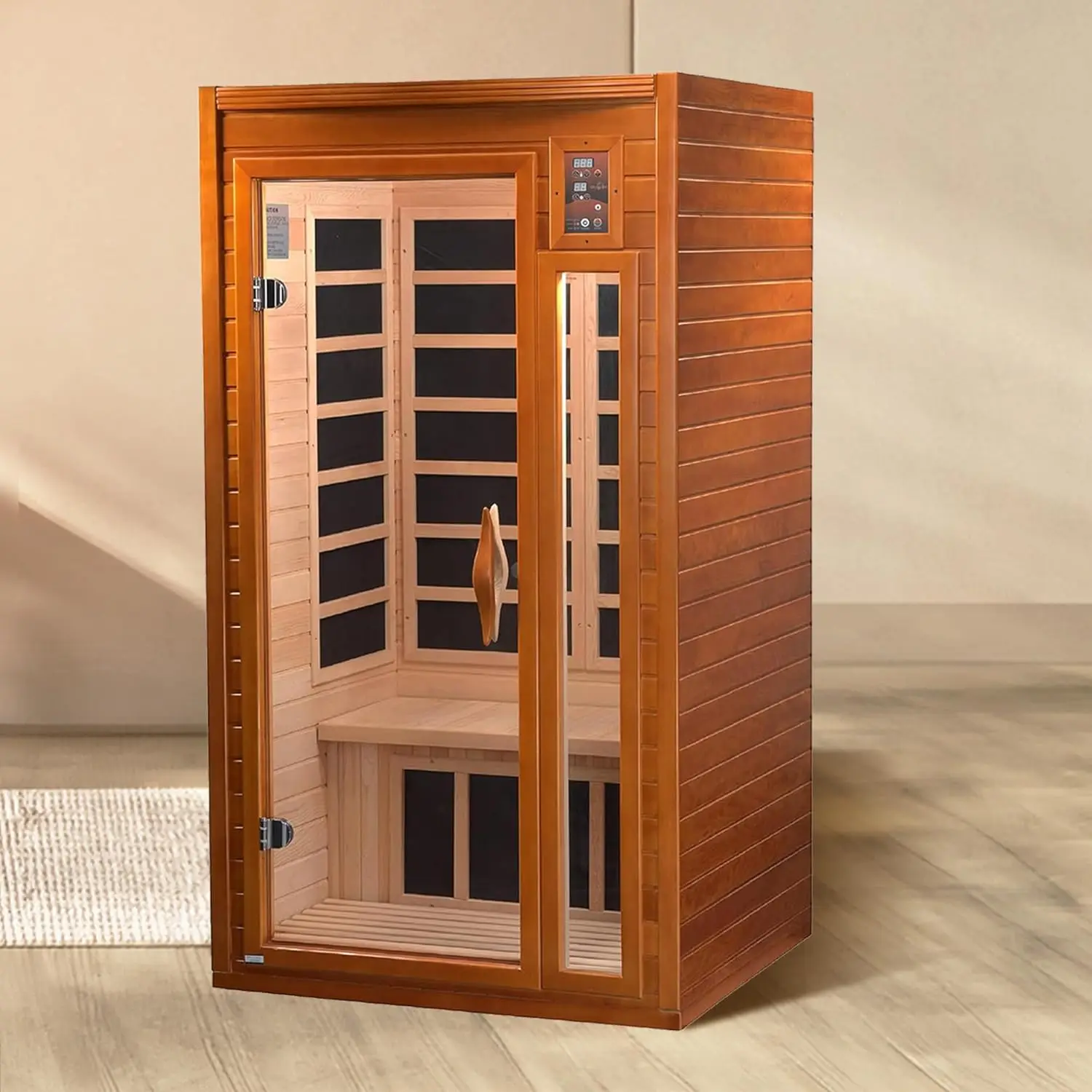 Home Sauna with Infrared & Chromotherapy for up to 2 People, Barcelona