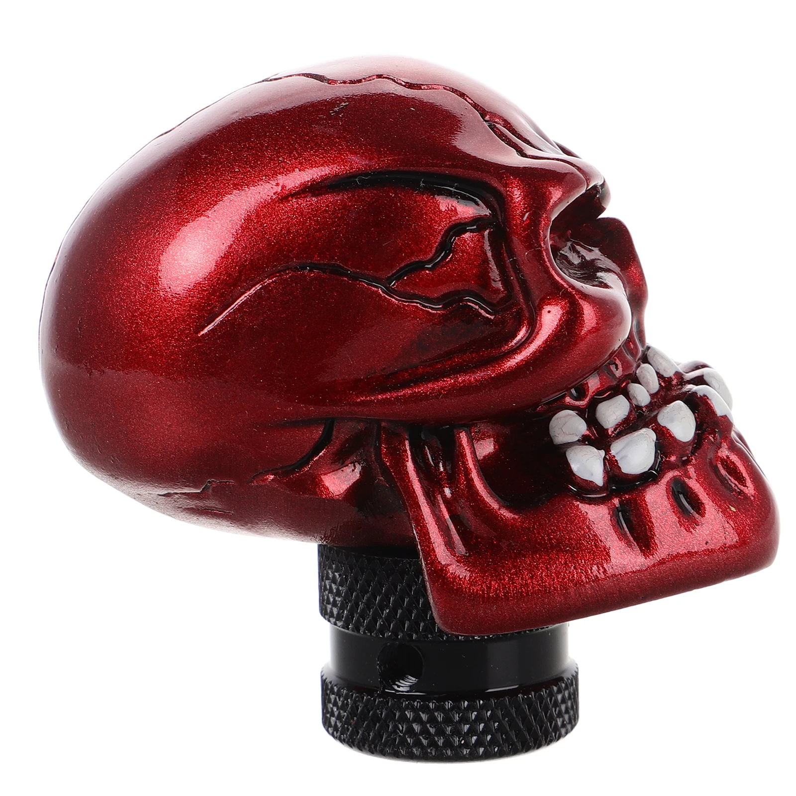 

Gear Shift Knob Manual Car Resin Handle Stick Lever Universal Skull Head Durable Cool Modification Car Interior