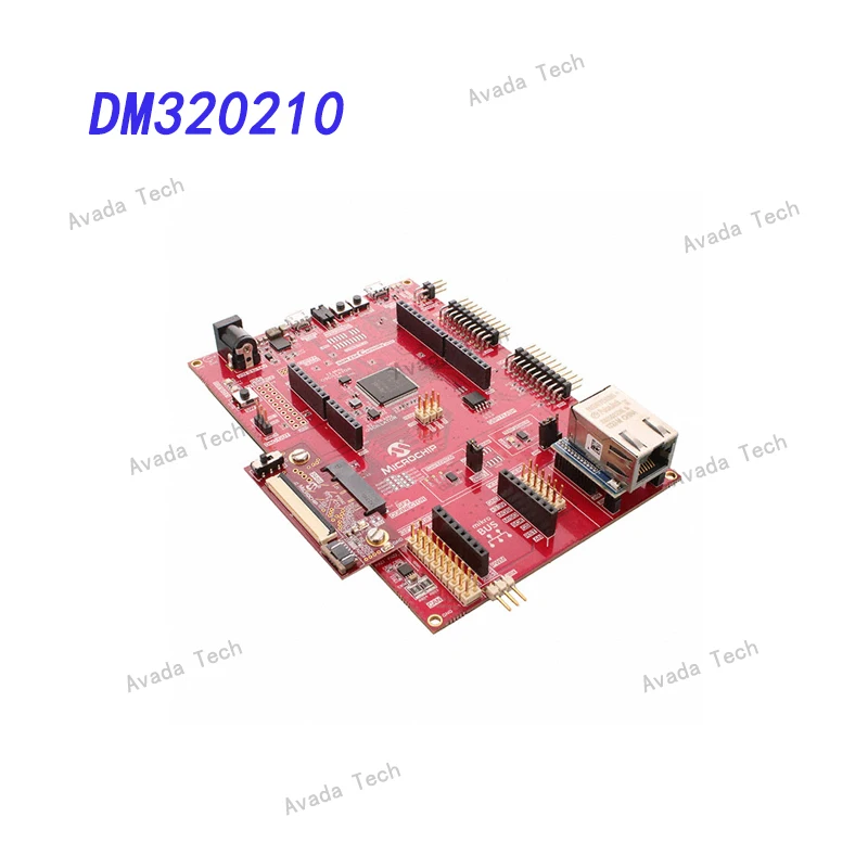 DM320210 ATSAME54 Curiosity SAM E ARM Cortex-M4F MCU 32-Bit Embedded Evaluation Board