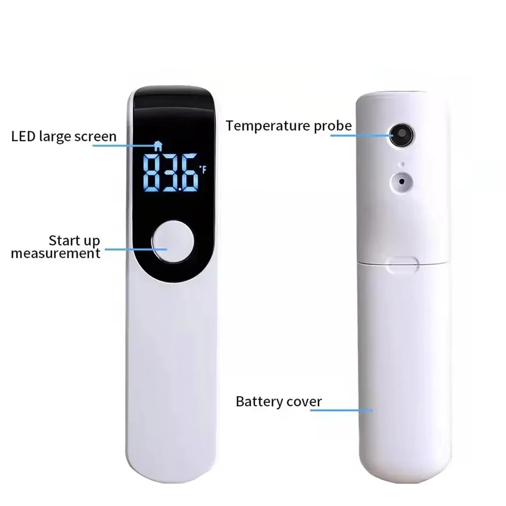 AJC Digital Non-Contact Thermometer Infrared Thermometer Forehead Ear medical Termometro Body Fever Baby/Adult Temperature