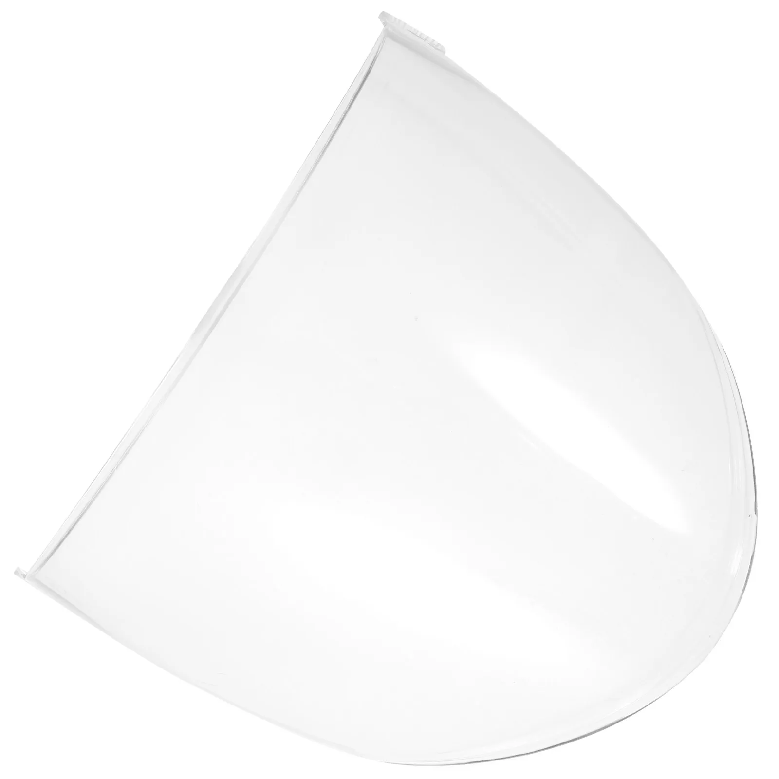 Motorbike Visor Lens Replacement Transparent Windproof Sandproof Uv Resistant Lightweight Shield for Outdoor Riding