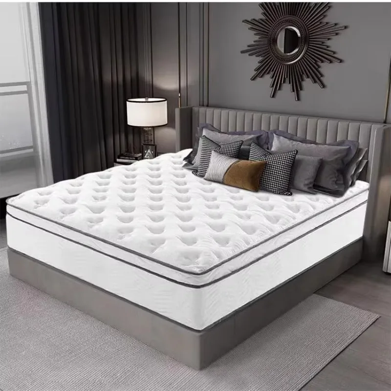 Five-star Hotel Foldable Cooling Hypo-allergenic Hybrid Mattress Babies Kids-Medium Firmness 30cm Thickness Foam Topper Bedroom