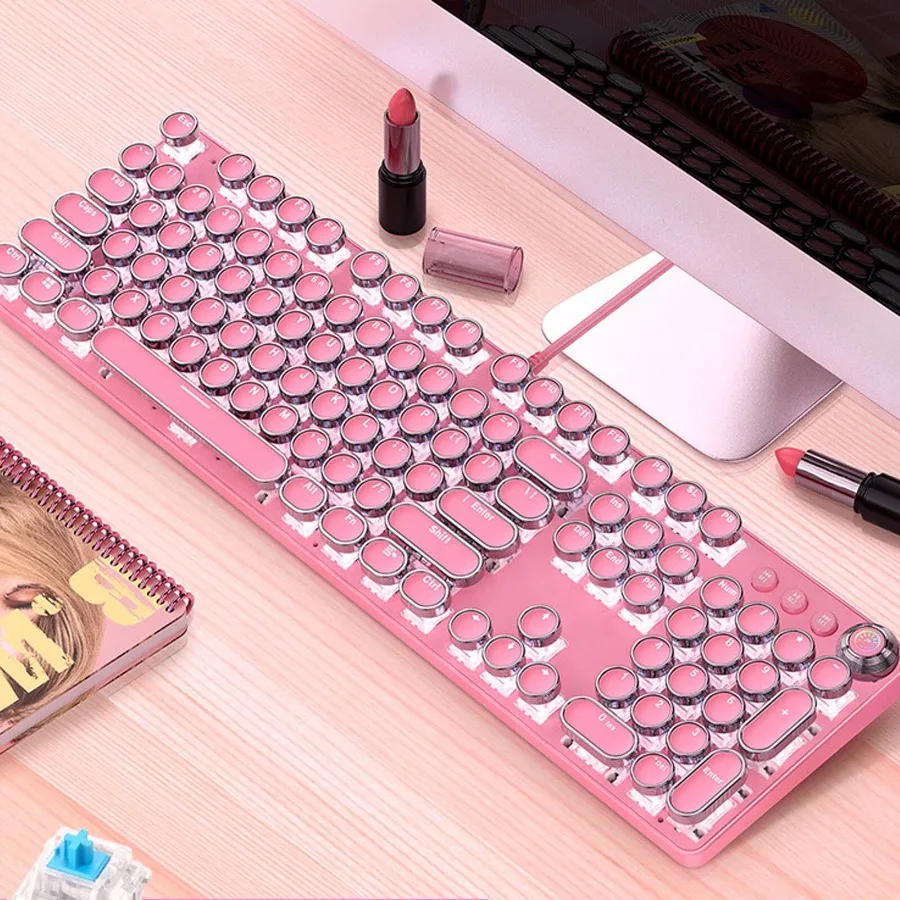 2026 New Retro Keyboard Precis - Gaming Keyboard 2026 avis et prix