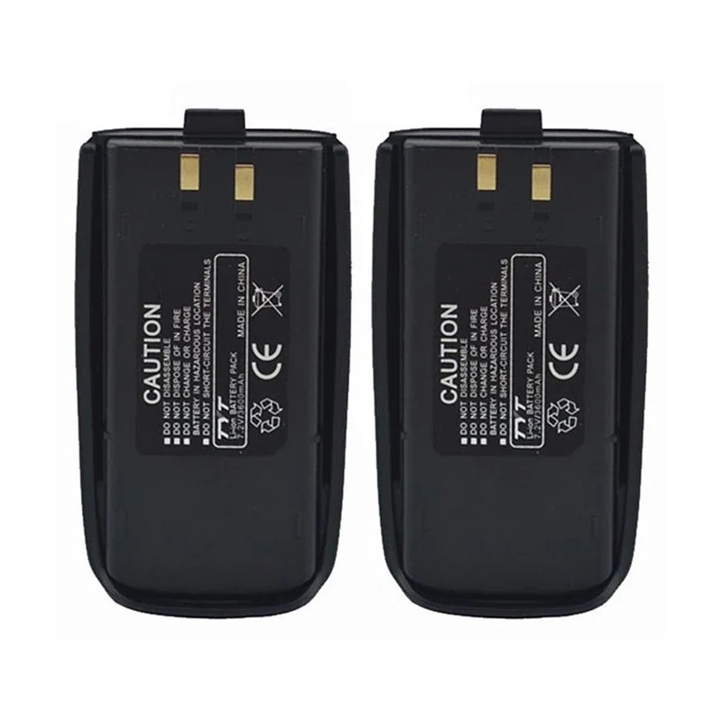 Walkie Talkie Extra Battery For UV8000D UV8000E Two Way Radios TH-UV8000D Li-ion Battery Pack 7.2V 3600mAh Original