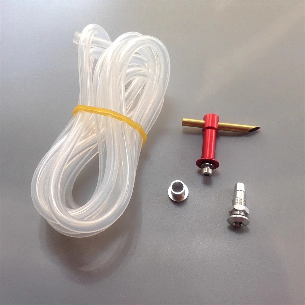 RC Boat Intake Suction Cooler Water Inlet Drain Nozzle Aluminium Sleeve