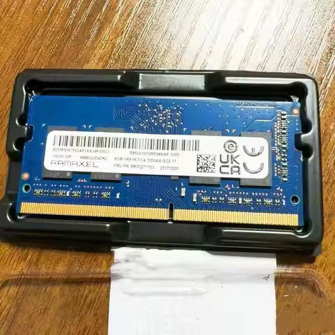 RAMAXEL RAMS DDR4 8GB 3200MHz Laptop memory ddr4 8GB 1RX16 PC4-3200AA-SCO-11 SODIMM Notebook memoria 1.2v