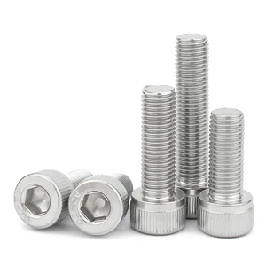 Die schwarzen Hexagon-Zähne Die Hauptkappe der Sockel, Allen, Edelstahlschraube, DIN912, M1.6, M2, M2.5, M3, M5, M6, M8, 304 A2, Kategorie 12.9, 5-50 Pces 12 Hauptverkäufe Edelstahlschraube M5 Bowing Head - №11