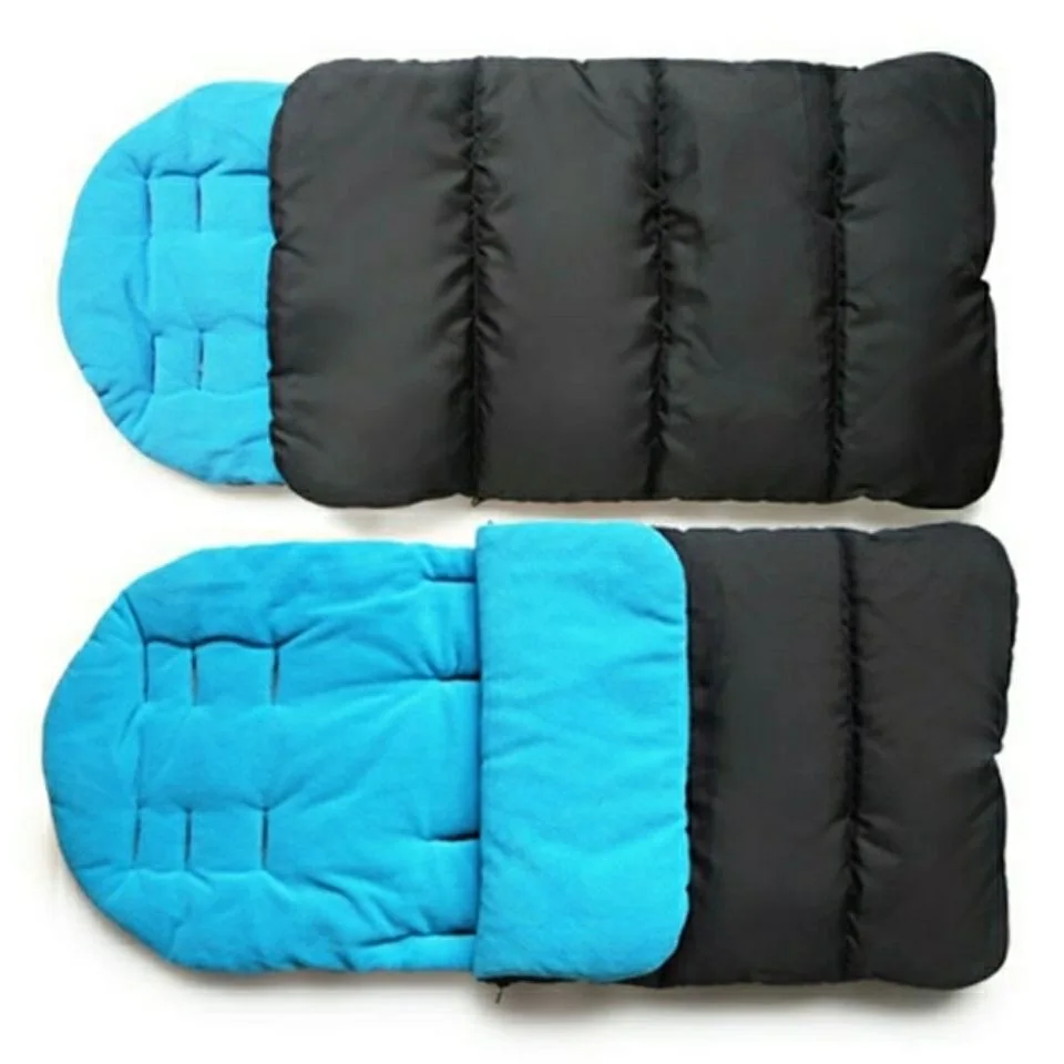 Windproof and Warm Foot Covers Baby Umbrella Car Foot Covers Children's Cotton Cushions Universally Thickened Photography Access