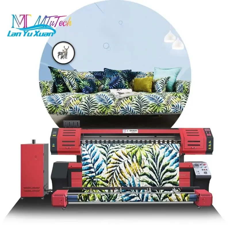 Professional Fabric Printer Manufacturer MTuTech Direct to Fabric Printer Digital Textile Cotton Fabric Printing Machine