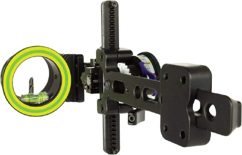 SPOT HOGG Fast Eddie XL Long Bar Wrapped Bow Sight Double 2-Pin .019 Right Hand