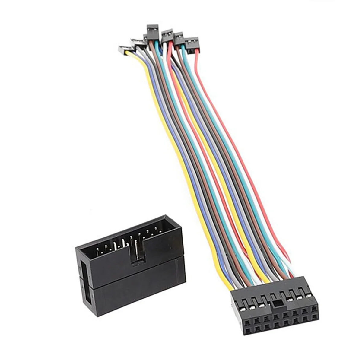 Multi Functional for Supermicro Front Panel Connector Adapter CableJAS