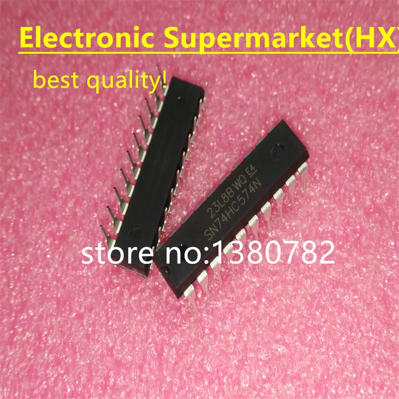 

Free shipping 100pcs/lots SN74HC574N DIP-20 IC In stock!