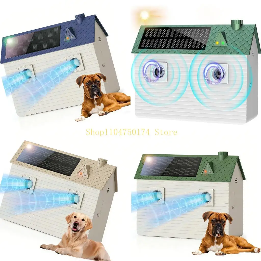 

Устройство распознавания гавка высокой точности, солнечная зарядка для дрессировки собак, лидер продаж