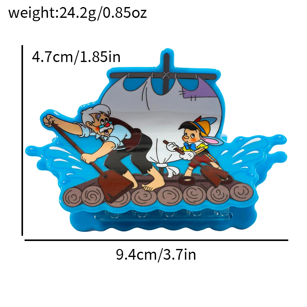 مخالب شعر رسوم متحركة لطيفة، إكسسوارات شعر متعددة الوظائف مخالب شعر #2