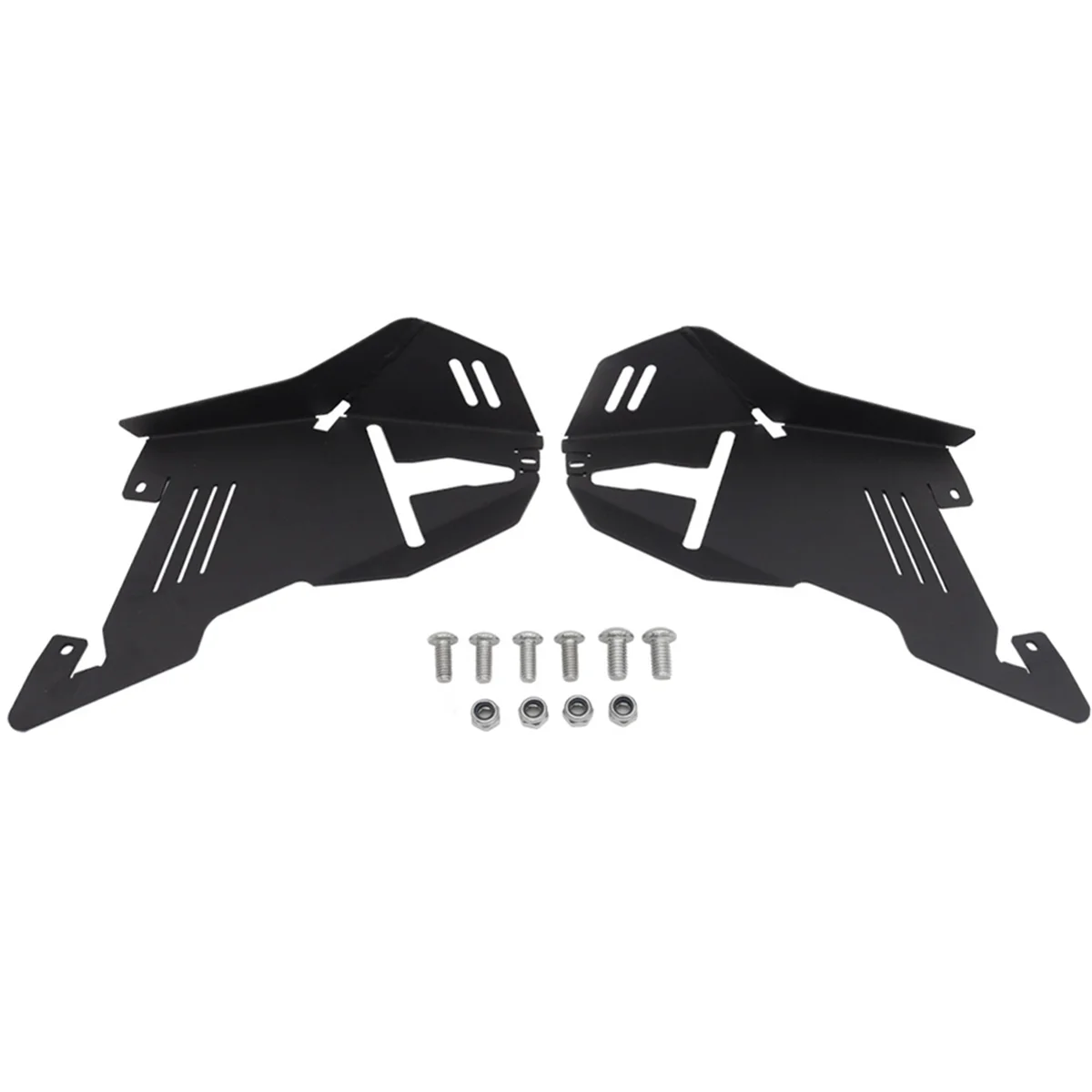 Front Splash Guards A-Arm Protectors Aluminum for Can-Am Ryker 600 900 All Models Accessories, Replace 219400863