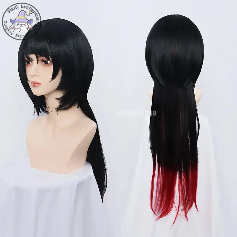 

A\f;b/Top Game Zenless Zone Zero Rat-thyren Cosplay Costume Anime Jane Doe High Quality Role Playing Outfit Wig for Wo3;b,6/k'5;