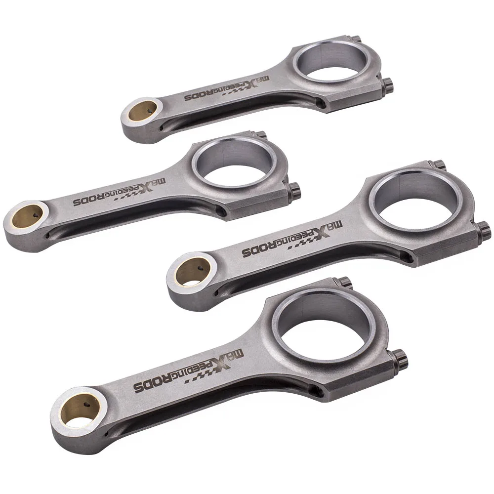 MaXpeedingrods H Shaft Racing Connecting Rods For Opel Vauxhall Corsa VXR Z16LER Z16 1.6 Conrod