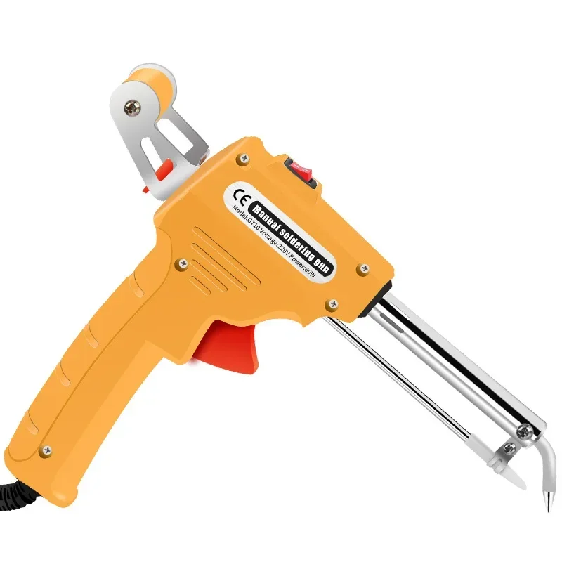 60W High Quality Manual Solder Feeding Solder Gun Handheld Solder Gun 60W Manual Soldering Iron