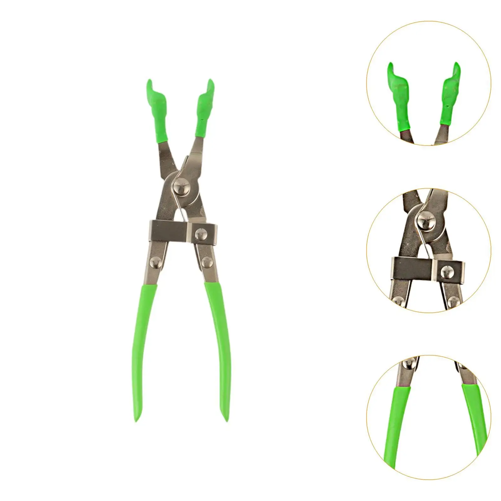 Universal Car Spark Plug Wire Pliers Anti Slip Insulation Handle Metal Seal Ring