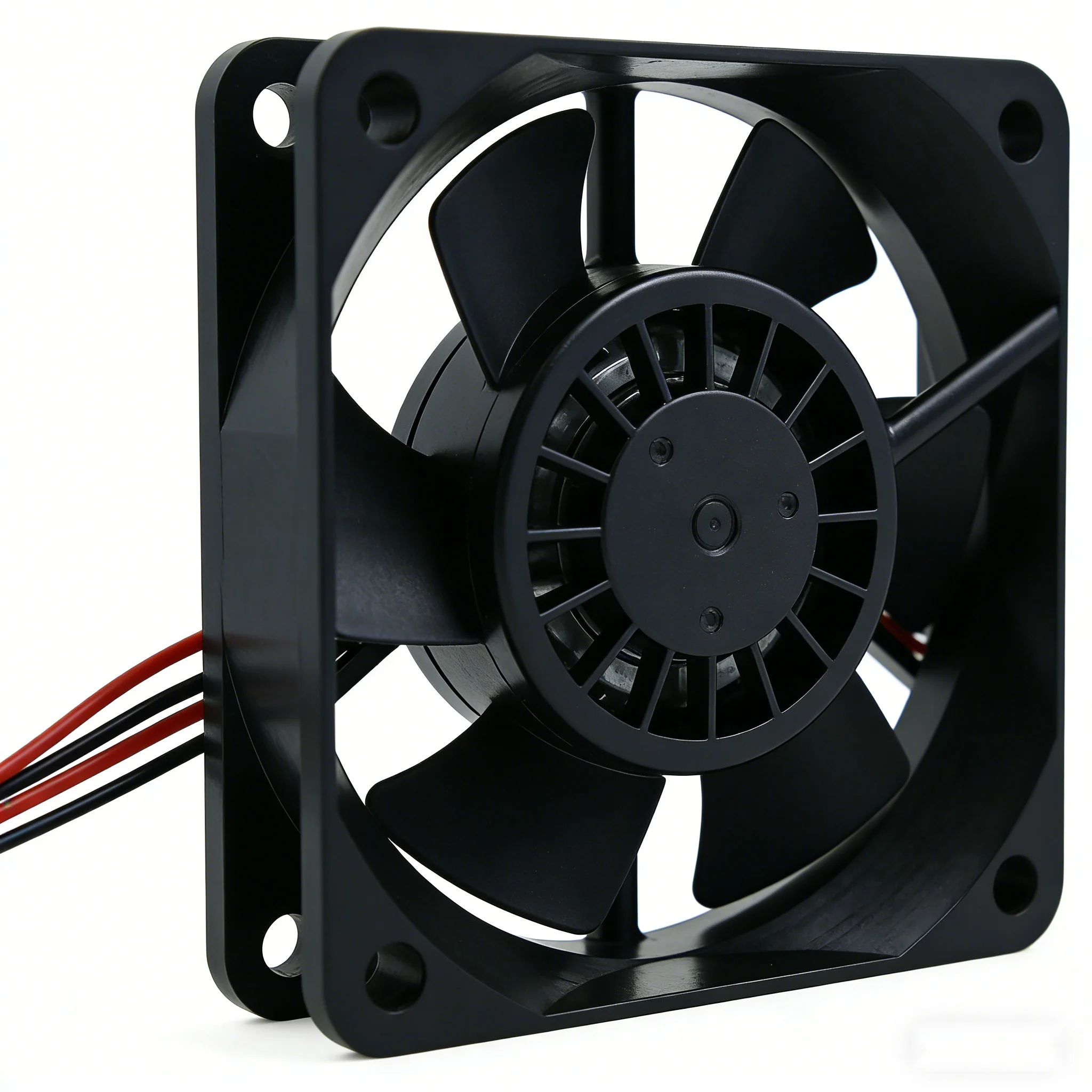 4 lines YM1206PTS1 6025 DC12V 0.18A 6CM Mini Silent Brushless Cooling Fan PC Case CPU Cooler 60x60x25mm view 2