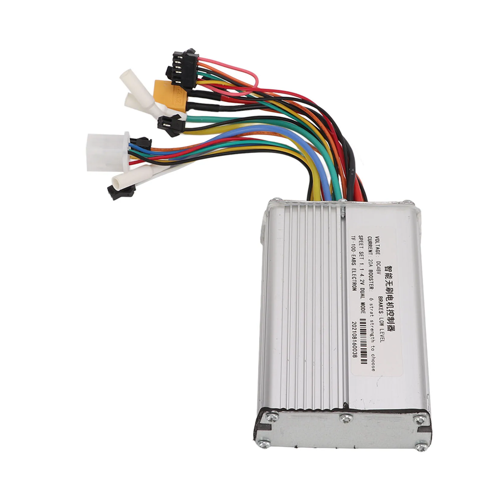 DC48V 20A Electric Scooter Controller Intelligent Brushless Motor Controller 48V 20A for KUGOO M4 2 Wheeled Type