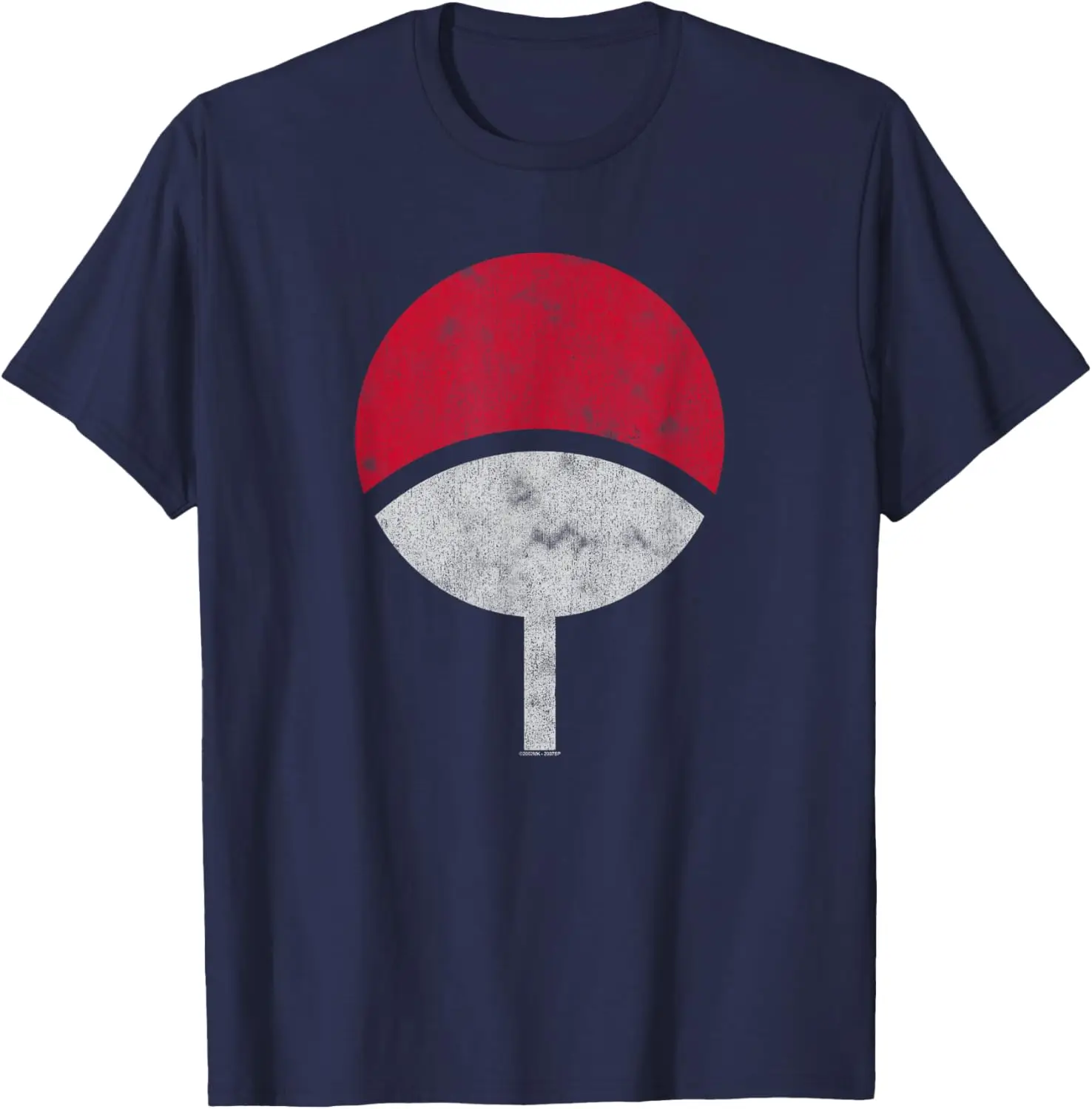 Naruto Shippuden Sasuke Uchiha Symbol Desperate T-Shirt S-6XL