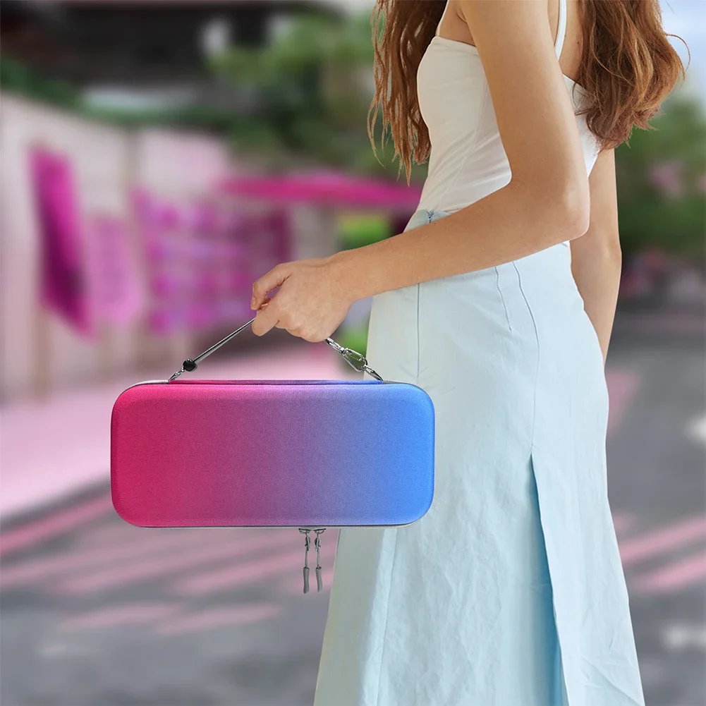 Travel Carrying Case For Nintendo Switch 2 EVA Hard Shell Shockproof Storage Bag Protective Bag Pouch for NS 2 Console Accessory