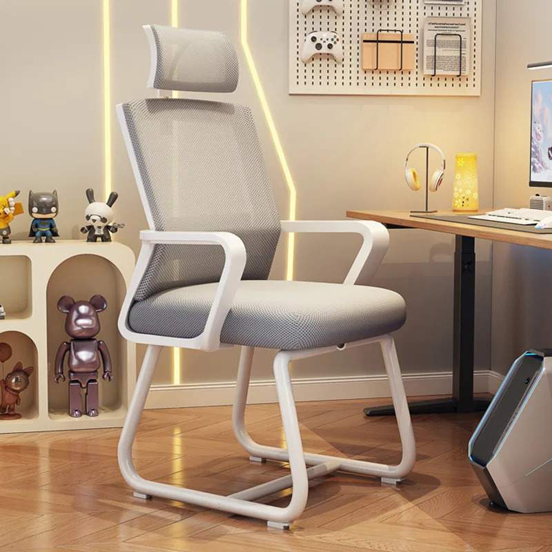 Computer comfortable sedentary office office home comfortable desk dormitory study back bow