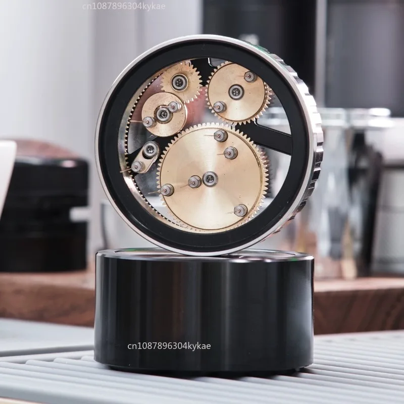 Planetary Gear Coffee Distribution Tool Espresso Equipment Disperses Clumps 58mm Lelit coffee distributor WDT tool BB