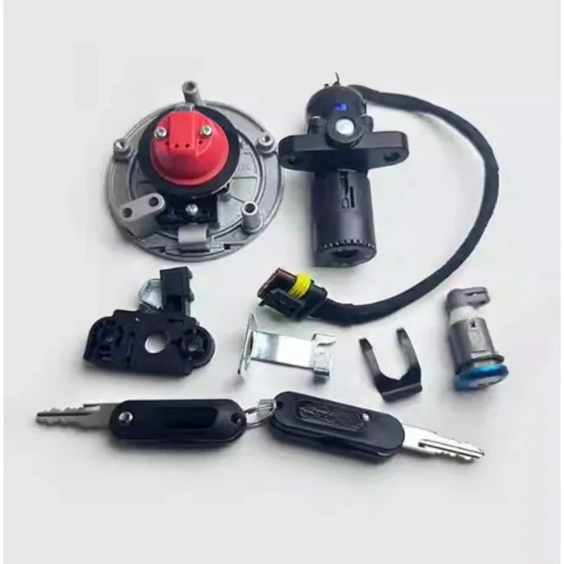 for-benelli-leoncino-500-bj500-ignition-switch-lock-fuel-gas-cap-tank-cover-kit