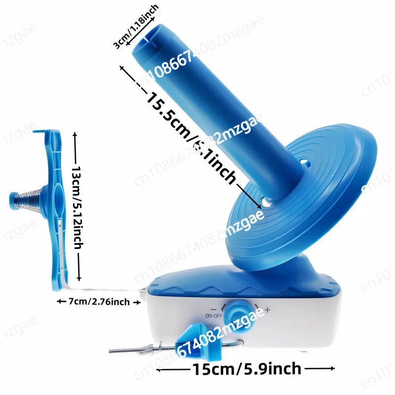 Electric wool winding machine King size automatic winding machine Yarn fast guide Winding  tool