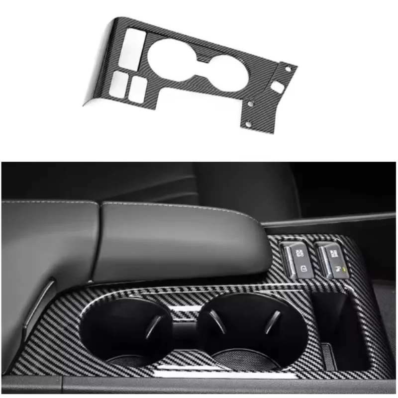 

Hyundai Sonata 11th 2024 Interior Accessories Car Window Lift Switch Button Sticker Head Lights Lamp Switch Button Panel Fra