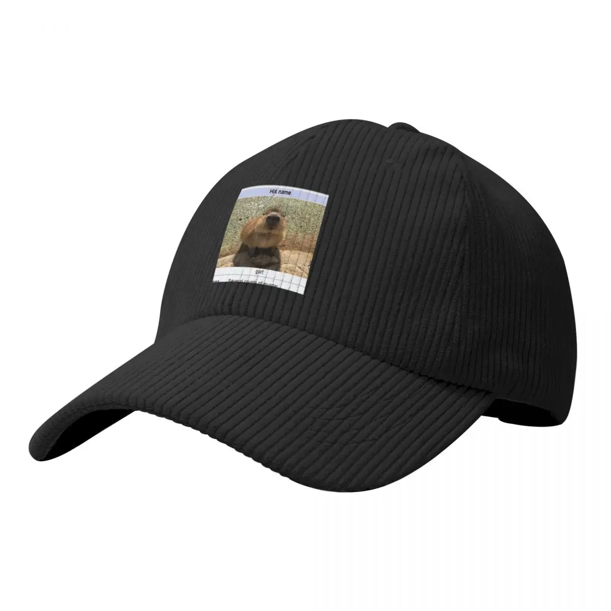 

Gort Baseball Cap |-F-| Bobble Hat Anime Rave Ladies Men's