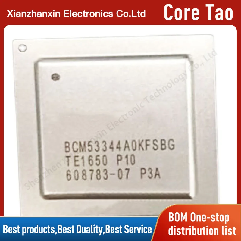 

1pcs/lot BCM53344A0KFSBG BCM53344 BGA switch IC integrated chip