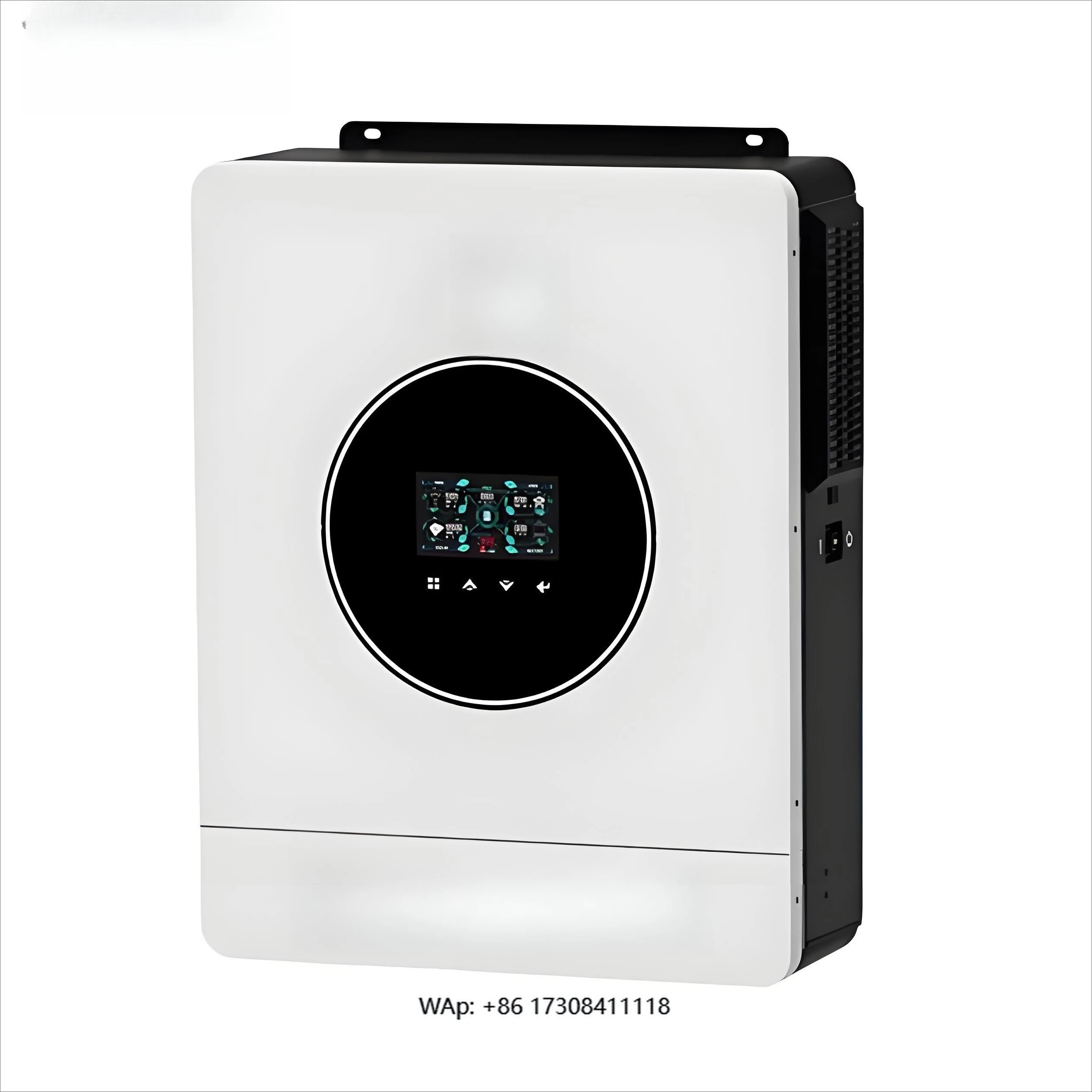 24 فولت 4200 واط أفضل العاكسات الشمسية خارج الشبكة 4.2kw الهجين العاكس للطاقة الشمسية للوحة Solare وحدة تحكم في إمدادات الطاقة المنزل العاكس #1